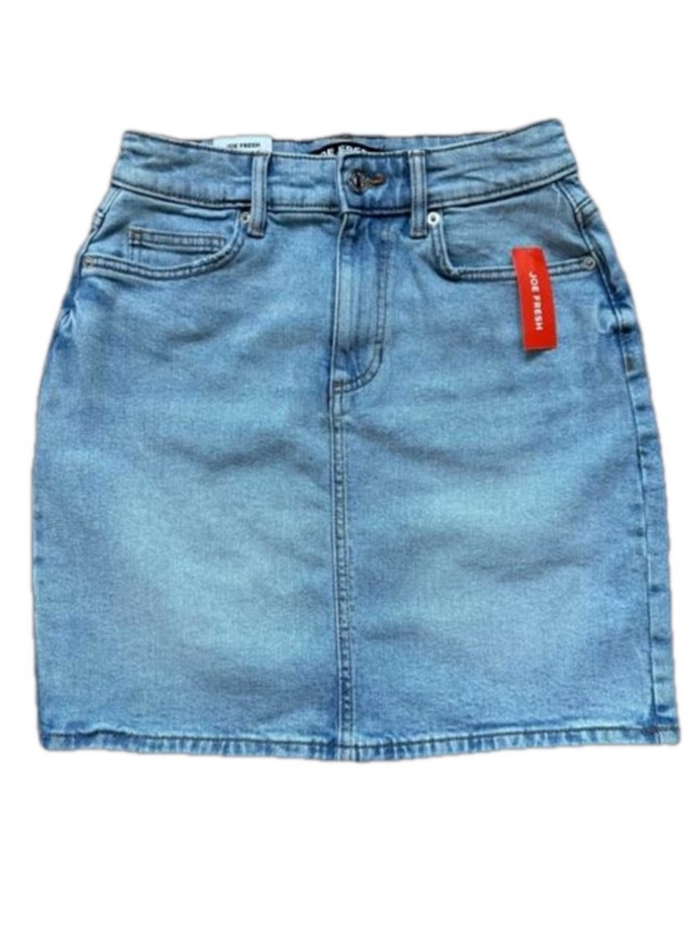 NWT Joe Fresh Denim Mini Jean Skirt Coastal Cowgirl Country Festival - Size 26